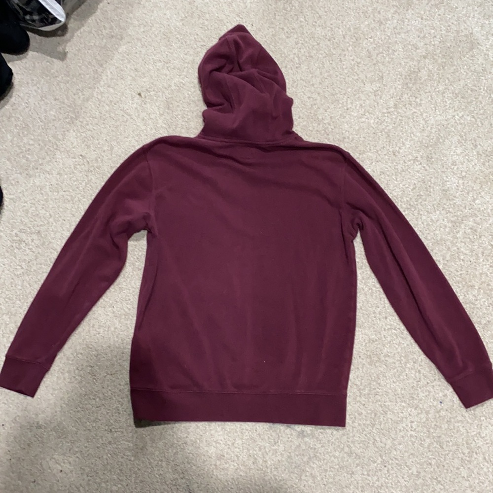 Vans Maroon Hoodie - Picture 2 of 3